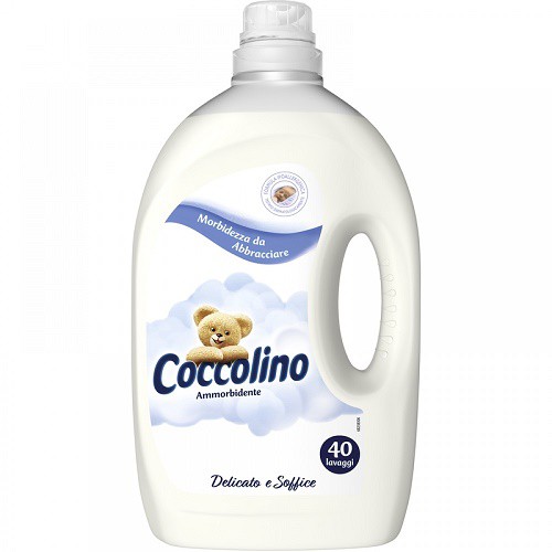 Coccolino aviváž 3L Sensitive - bílý /40 | Prací prostředky - Aviváže